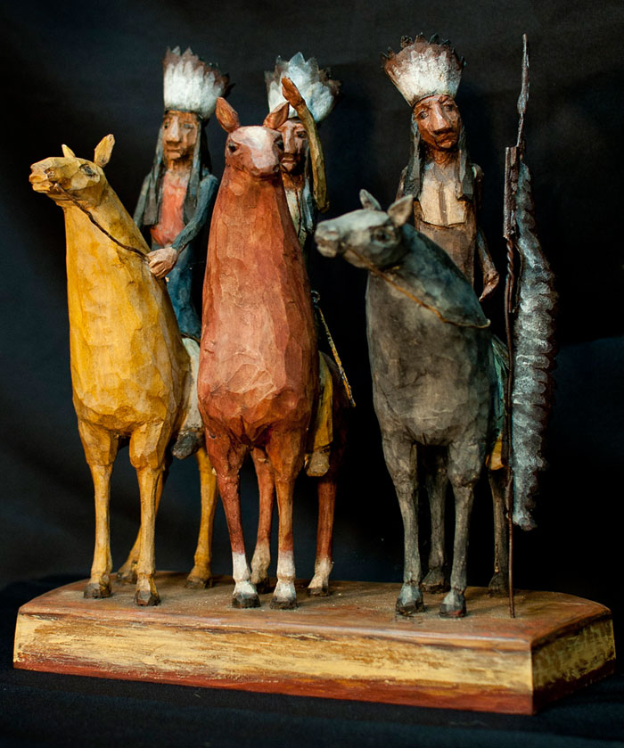 Native Americans on Horseback