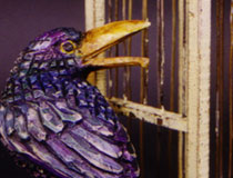Starling in a Cage