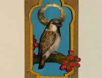 House Sparrow Santo Shrine II